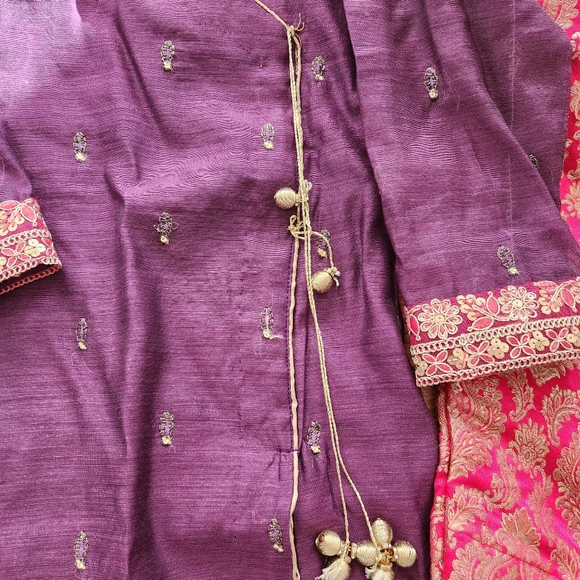 Pakistani shalwar kameez (Mommy an me) - Picture 7 of 7